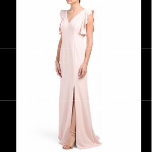 adrianna papell gown